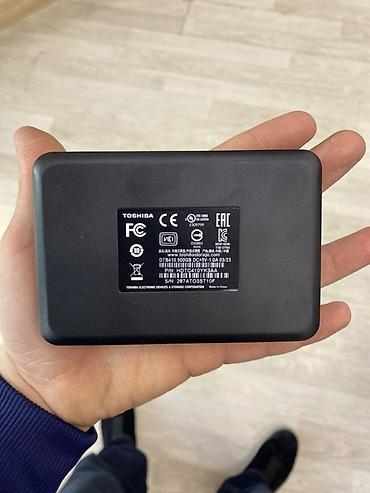 Комплектующие для ноутбуков: Toshiba Portativ Xarici Sərt Disk (HDD) Heç istifadə edilməyib sadəcə — 3
