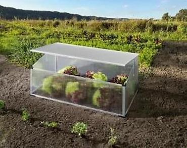 Ostala baštenska oprema: PARKSIDE mini staklenik za baštu - Tip: baštenski mini‑staklenik — 24