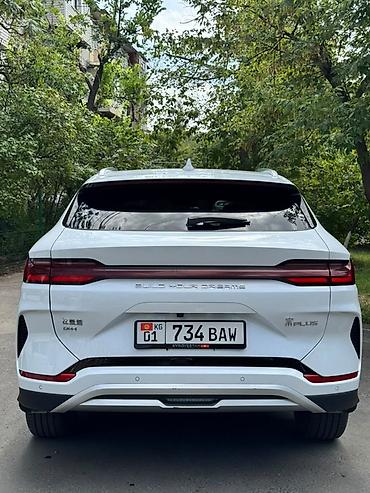 BYD: BYD Song Plus: 2024 г., Электромобиль, Кроссовер — 3