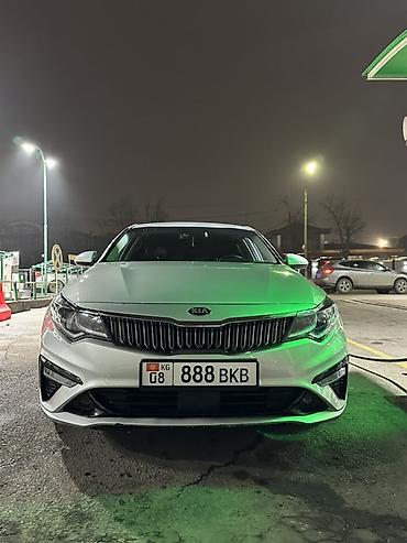 Kia: Kia K5: 2020 г., Газ, Седан — 24