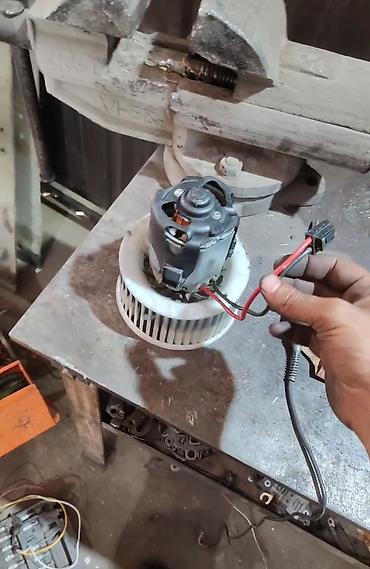 mator sepi: Avtomobil salon sobası/klima üçün üfürücü motor (blower motor) və — 3