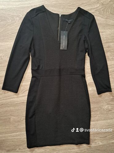 crna šljokičasta haljina: 7Arrows M (EU 38), color - Black, Evening, Long sleeves at lalafo.rs crna šljokičasta haljina: 7Arrows M (EU 38), color - Black, Evening, Long sleeves