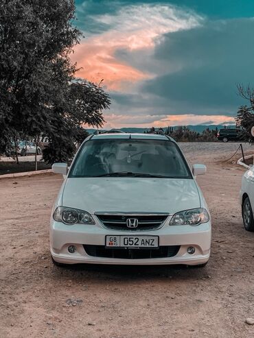 приборка пассат б3: Honda Odyssey: 2002 г., 2.3 л, Газ
