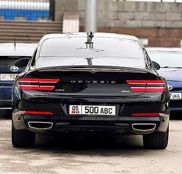 Другие автомобили: •марка: genesis •модель: g80 •год выпуска: 2021 •топливо: бензин/2.5л — 9
