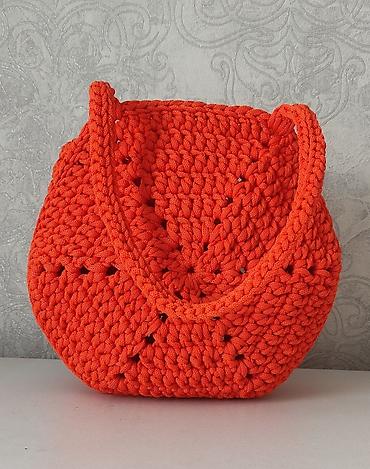 Другие сумки: Вязаные сумки. Принимаю заказы! — 15