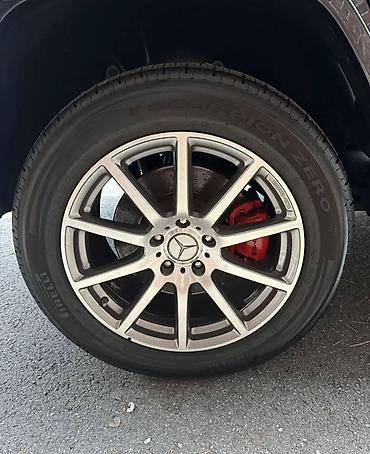 pir: Литые диски Mercedes-Benz + шины Pirelli Scorpion Zero - Оригинальные — 3