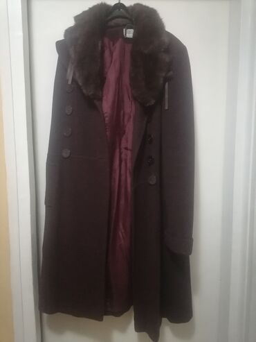 bordo zimske jakne: XL (EU 42), Sa postavom