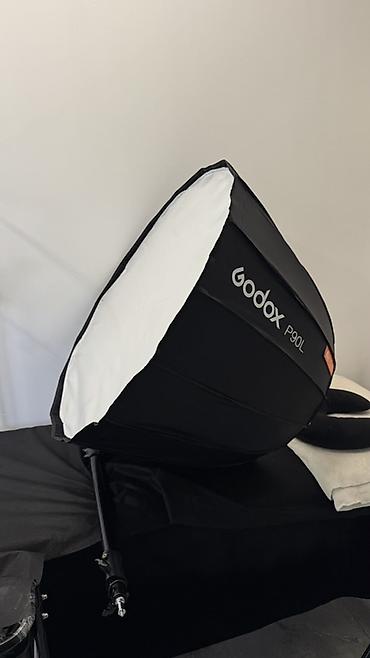 3 3: Софтбокс Godox P90L (параболический, 90 см) новое продам за 3500с — 1