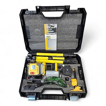 Измерительные приборы: №: 10400 Məhsulun adı: Lazer nivelir Dewalt YP-4DD, 40 m, 16 şüa — 1