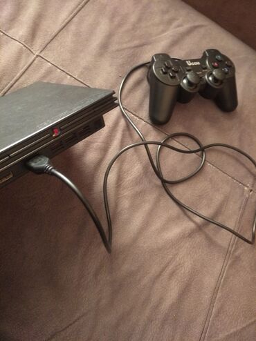 сони плейстейшен 3: Məhsul: Sony PlayStation 2 Slim konsolu + USB naqilli Ucom oyun pulti