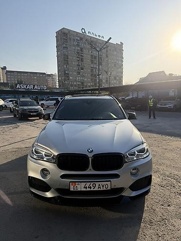wmb e34: BMW X5: 2018 г., 4.4 л, Автомат, Бензин, Кроссовер — 1