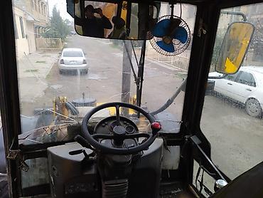 mtz 82 4x4: MST ekskavator-yükləyici (backhoe loader) - Marka/model: MST M5 — 8
