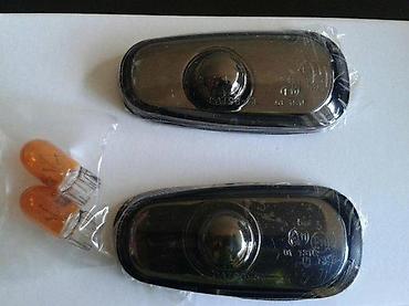 Migavci: KRISTALNI CRNI BOCNI MIGAVCI OPEL ASTRA G | Kristalni crni — 3