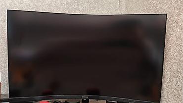 iphone 16 pro maks: Samsung Odyssey G5 G55C LS32CG550EIXCI oyun monitoru. Ekranda nazik — 1