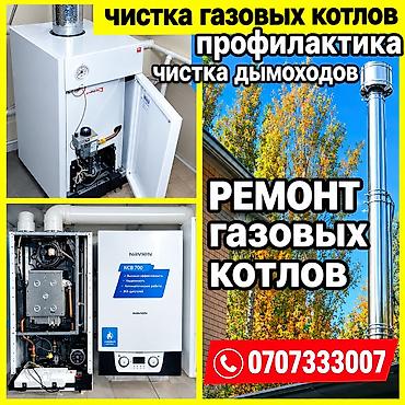 Сервис по ремонту и обслуживанию газовых котлов.Чистка,диагностика и