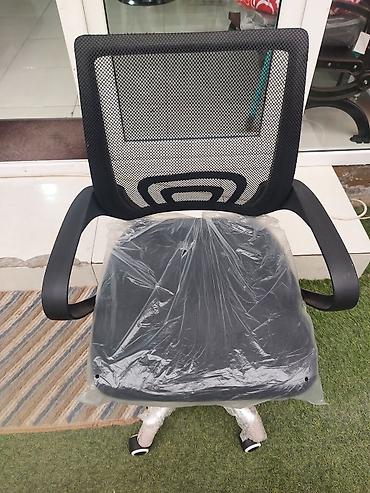 Ofis mebeli: Yeni, Təkərli, Qolları tənzimlənmir, Parça — 4