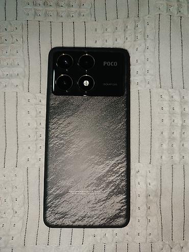 nokia wifi modem: Poco F6 Pro, 256 GB, rəng - Qara, Sənədlərlə — 2