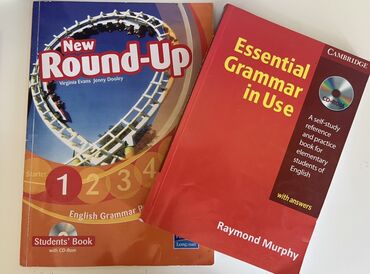 essential grammar in use cavablari: Məhsul: İngilis dili qrammatika dərslikləri dəsti ROUND-UP 3 AZN