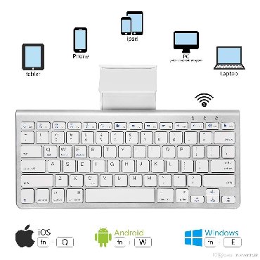 клавиатура mac: Беспроводная bluetooth клавиатура BK3001 Арт.1789 Ультратонкая