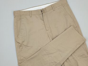 t shirty material: Material trousers, Zara, XL (EU 42), condition - Fair
