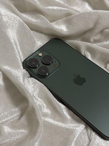 ipad air 1: IPhone 13 Pro, Б/у, 256 ГБ, Alpine Green, Коробка, 100 % — 6