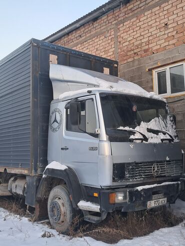 Легкий грузовой транспорт: Легкий грузовик, Mercedes-Benz, Б/у