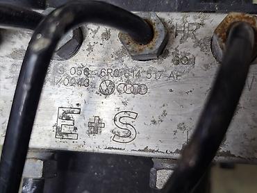ABS: Блок ABS Volkswagen 2011 г., Б/у, Оригинал, Германия — 2