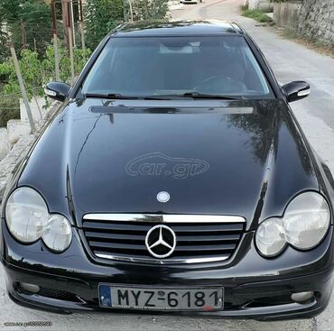 Mercedes-Benz: Mercedes-Benz C 200: 1.8 l. | 2005 έ. Κουπέ