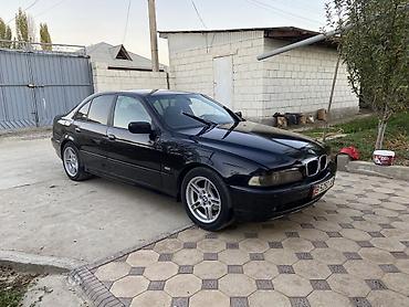 продаю вазу: BMW 5 series: 2001 г., Седан — 2