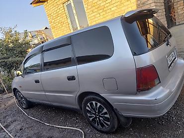 хонда одисей 1996: Honda Odyssey: 1996 г., Автомат, Бензин, Минивэн — 4