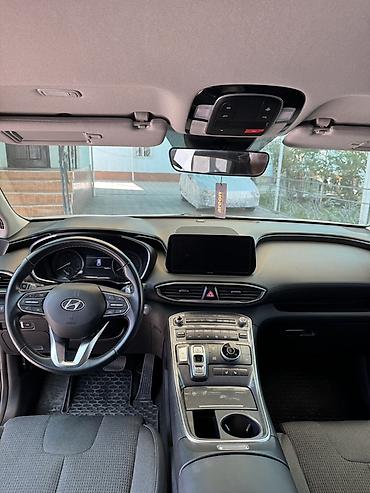 продаю санта фе: Hyundai Santa Fe: 2023 г., 2.5 л, Автомат, Бензин, Кроссовер — 7