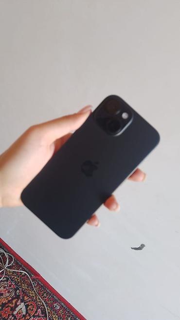 IPhone 15, 128 GB, Qara, Face ID lalafo.az -da IPhone 15, 128 GB, Qara, Face ID