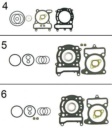 Motorne testere: Set zaptivki za motor – komplet Opis: - Komplet zaptivki za gornji — 11