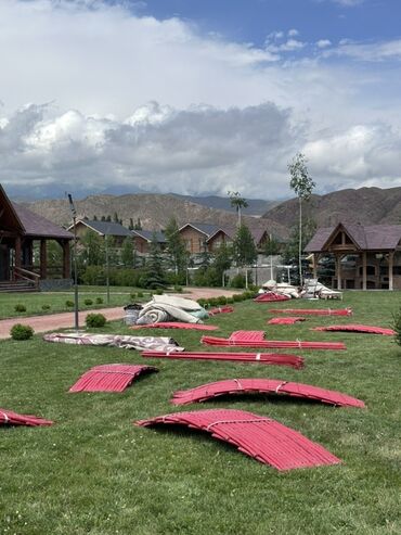 Аренда юрт: Аренда юрты, Каркас Деревянный, 85 баш, Казан, Посуда, Самовар — 20