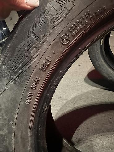 şam disk 17: Continetal 225/55R17 yay qis teker yaxshi vezyetde di Məhsul: 2 ədəd — 2