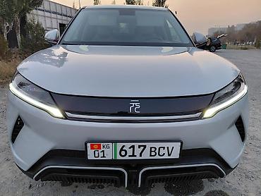 gtr es6: BYD Yuan Plus: 2024 г., Автомат, Электромобиль, Кроссовер — 5
