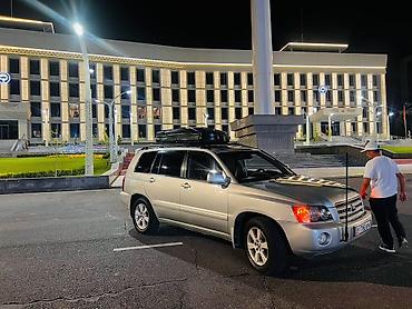 drift car: Toyota Highlander: 2002 г., Автомат, Газ, Кроссовер — 1