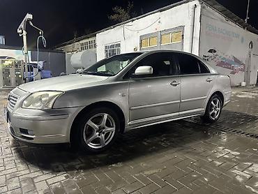 для авенсис: Toyota Avensis: 2003 г., 1.8 л, Автомат — 2