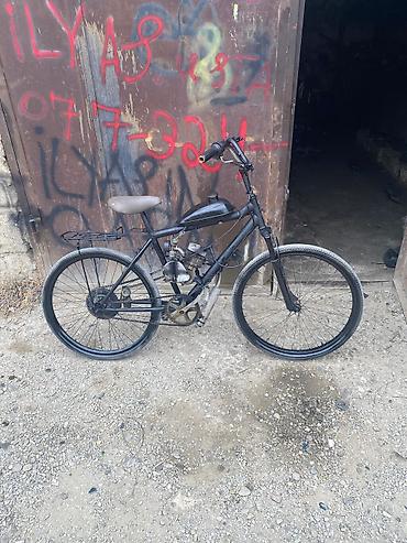 kreditle velosiped: İşlənmiş Şəhər velosipedi Stels, 26", sürətlərin sayı: 1, Ünvandan götürmə, Ödənişli çatdırılma, Rayonlara çatdırılma — 4