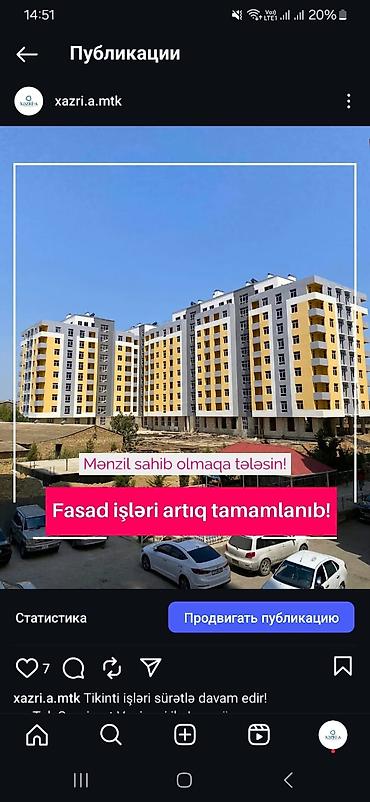 Yeni tikili: Yeni təmirli mənzil interyeri - Müasir dizaynlı otaqlar: açıq rəng — 14