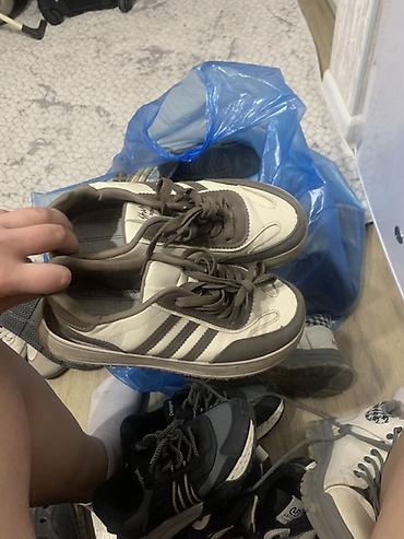 батинк: Мужские кроссовки, 38, 39, 41.5, Desigual, Б/у, цвет - Черный, Самовывоз — 6