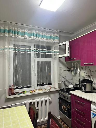 Аренда квартир: 3 комнаты, 9 мкр Собственник, Без животных, от 6 месяцев, С мебелью полностью — 3