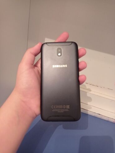 Samsung: Samsung J400, 16 GB, rəng - Qara, Sensor — 5