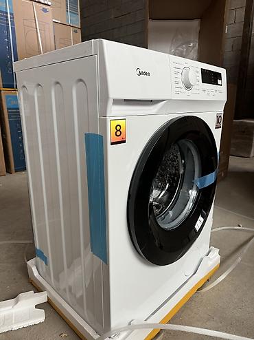 Automatic washing machines: Стиральная машина автомат, Новый, Midea, До 8 кг, Фронтальная, Оптом at lalafo.kg — 4 Automatic washing machines: Стиральная машина автомат, Новый, Midea, До 8 кг, Фронтальная, Оптом — 4