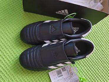 тхэквондо обувь: Кроссовки, 36.5, Adidas, Новый, цвет - Черный, Самовывоз, Платная доставка — 3