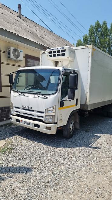 балансировочный вал: Грузовик, Isuzu, Стандарт, 7 т, Б/у — 1