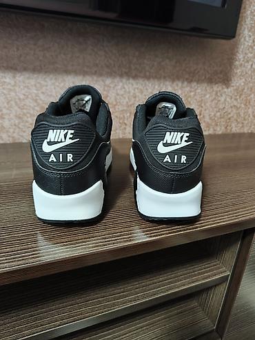 low ii: Кроссовки Nike Air Max 90, цвет черный/белый (классика)! Заказывал на — 4