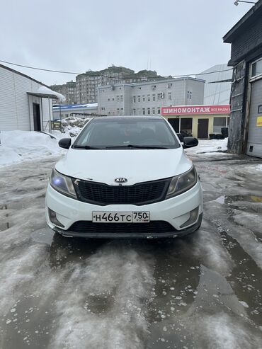 кочкор авто: Kia Rio: 2014 г., 1.4 л, Автомат, Бензин, Седан