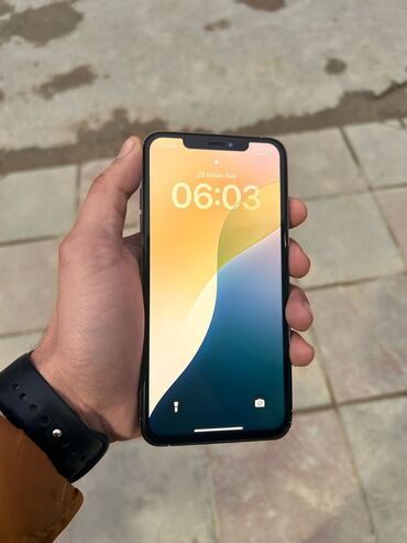 Apple iPhone: IPhone 14 Pro Max, 64 GB, Deep Purple, Barmaq izi, Face ID