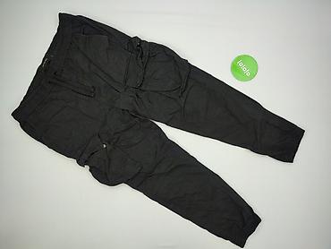Spodnie: Spodnie męskie Diverse – jogger cargo, czarne - Marka: Diverse - — 2